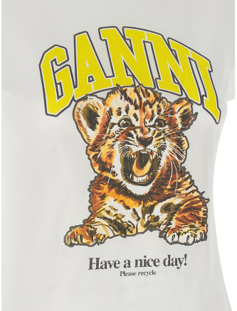 Футболка GANNI 'Tiger' (A1050258151) #