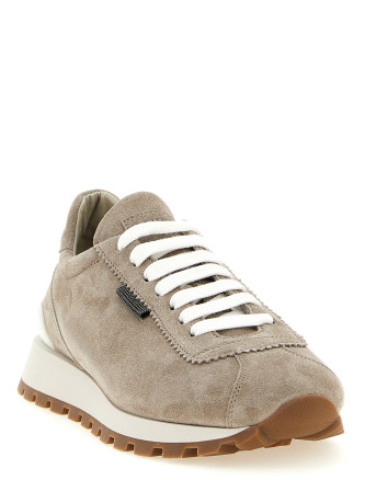 Кроссовки BRUNELLO CUCINELLI 'Runners' (MZSFG2110PC5859) #