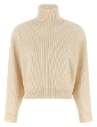 English ribbed sweater