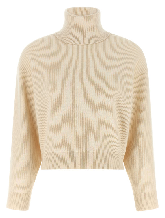 Свитер, кардиган BRUNELLO CUCINELLI English ribbed sweater (M16129313PC9777) #1