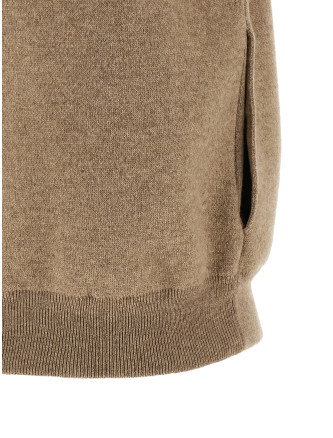 Жилет BRUNELLO CUCINELLI 'Shiny Zipper Pull' (M12237846PC077) #