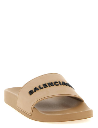 Шлепанцы BALENCIAGA 'Slide Pool' (565547W1S809710) #