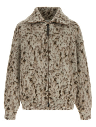 Свитер, кардиган BRUNELLO CUCINELLI Mohair cardigan
