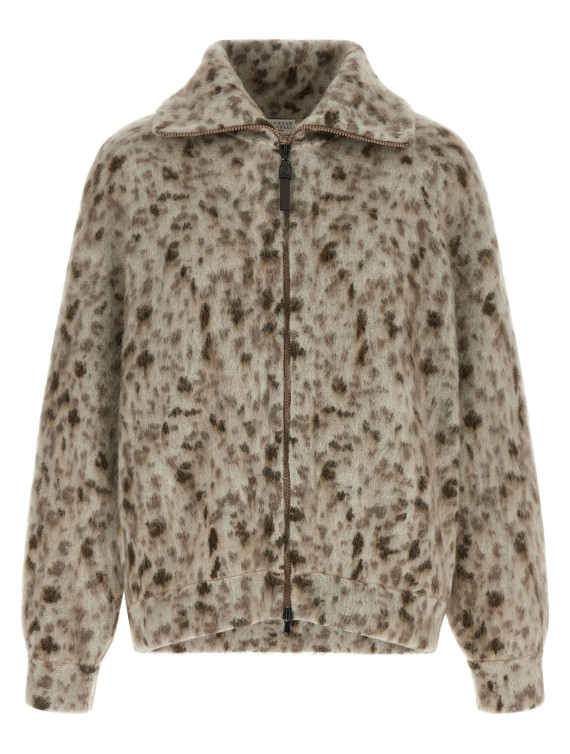 Свитер, кардиган BRUNELLO CUCINELLI Mohair cardigan (M2I242506PCFI76) #1