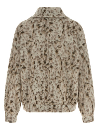 Свитер, кардиган BRUNELLO CUCINELLI Mohair cardigan (M2I242506PCFI76) #