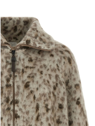 Свитер, кардиган BRUNELLO CUCINELLI Mohair cardigan (M2I242506PCFI76) #