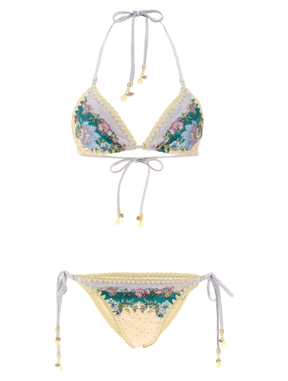 Пляжная одежда ZIMMERMANN 'Indra' (8011WSS262CSCFL) #1
