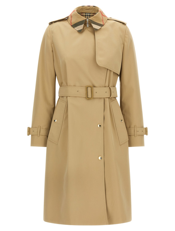 Пальто, тренч BURBERRY 'Sandridge' (8129458HONEY) #1