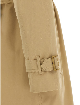 Пальто, тренч BURBERRY 'Sandridge' (8129458HONEY) #