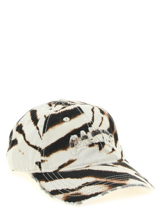 Шляпа GANNI Animal print cap (B3020236135) #