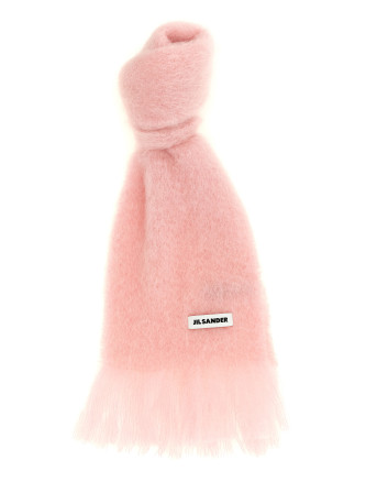 Шарф, платок JIL SANDER Mohair scarf