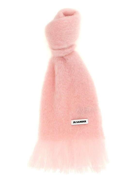 Шарф, платок JIL SANDER Mohair scarf (J02TE0113J40041659) #1