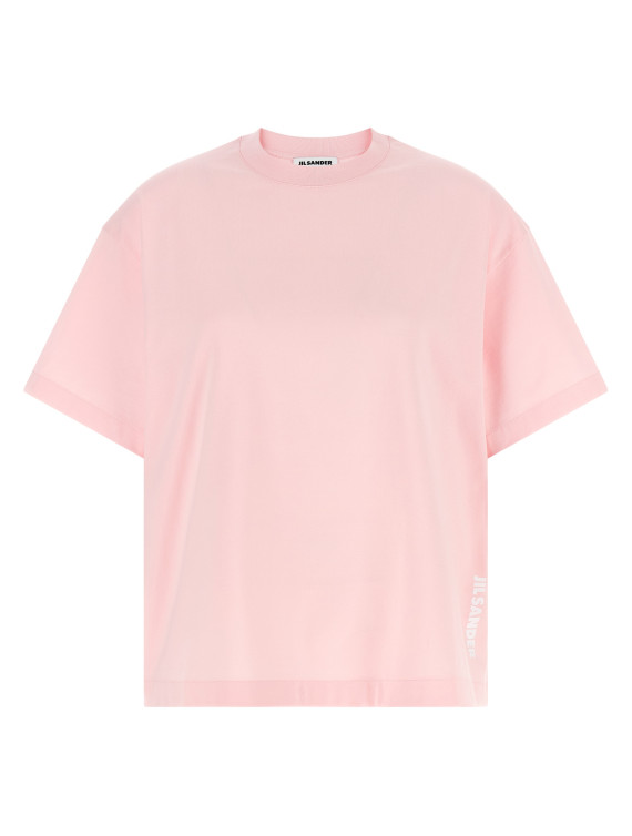Футболка JIL SANDER Logo T-shirt (J02GC0173J20348678) #1