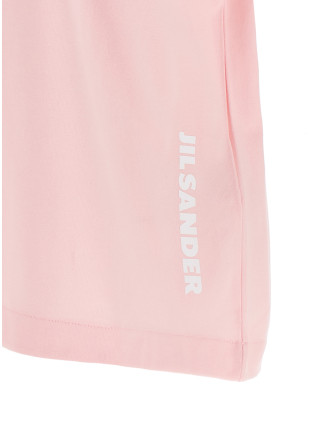 Футболка JIL SANDER Logo T-shirt (J02GC0173J20348678) #
