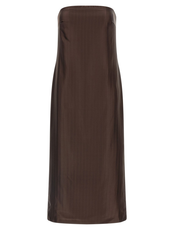 Миди LOULOU DE SAISON 'Giulia' (GIULIADARKBROWN) #1