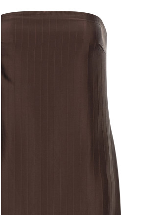 Миди LOULOU DE SAISON 'Giulia' (GIULIADARKBROWN) #