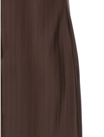 Миди LOULOU DE SAISON 'Giulia' (GIULIADARKBROWN) #