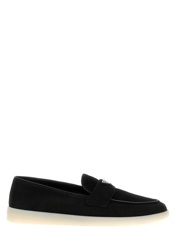 Мокасины PRADA Logo loafers (2DG124FG001103F0632) #1