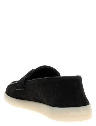 Мокасины PRADA Logo loafers (2DG124FG001103F0632) #