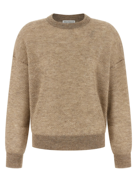 Свитер, кардиган BRUNELLO CUCINELLI Waffle knit (MGG270510PCZA11) #1