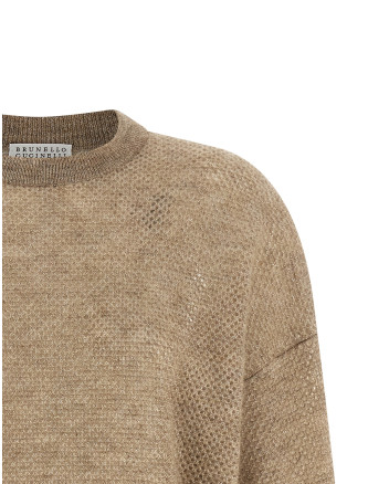 Свитер, кардиган BRUNELLO CUCINELLI Waffle knit (MGG270510PCZA11) #