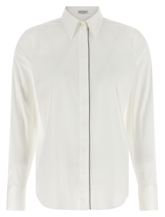 'Shiny Trim' shirt