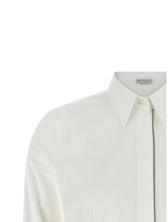 Рубашка, блузка BRUNELLO CUCINELLI 'Shiny Trim' (MP091MA626C159) #