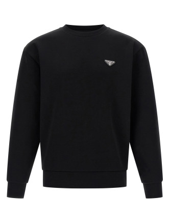 Triangle logo sweatshirt