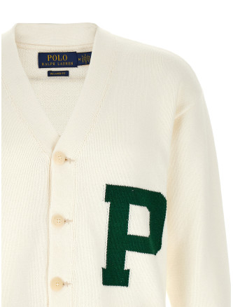 Свитер, кардиган POLO RALPH LAUREN Letter intarsia cardigan (710B17550001) #