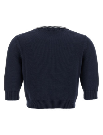 Свитер, кардиган MIU Cropped cardigan (MMF02RSOOO191VF022X) #