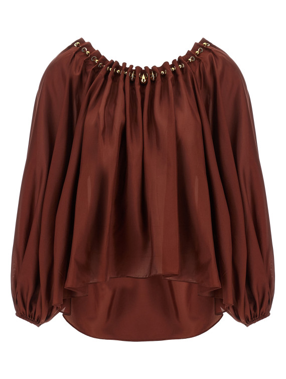 Рубашка, блузка ZIMMERMANN 'Aster' (8428TSS261MER) #1