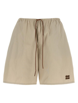 Бермуды, шорты MIU Panama bermuda shorts