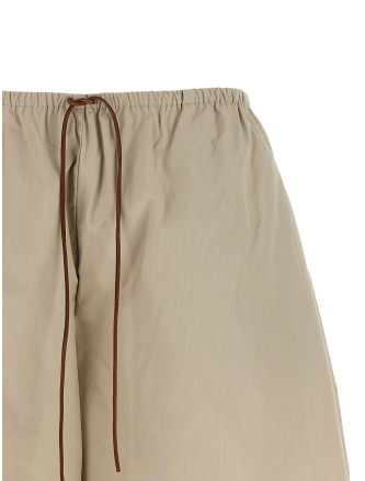 Бермуды, шорты MIU Panama bermuda shorts (MP2026SOOO12NSF0A08) #