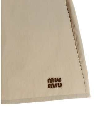 Бермуды, шорты MIU Panama bermuda shorts (MP2026SOOO12NSF0A08) #