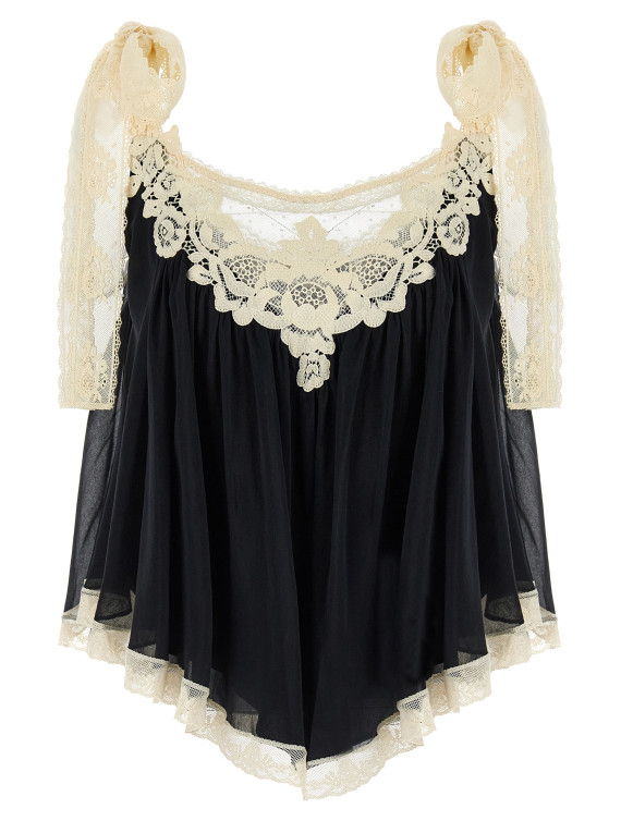 Повседневный топ ZIMMERMANN 'Roselight' (9029TSS264BLK) #1