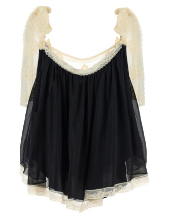 Повседневный топ ZIMMERMANN 'Roselight' (9029TSS264BLK) #