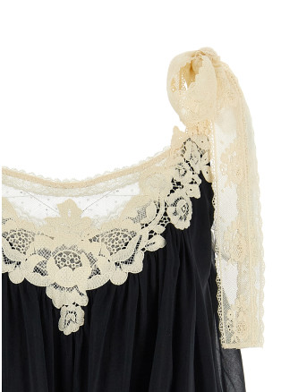 Повседневный топ ZIMMERMANN 'Roselight' (9029TSS264BLK) #