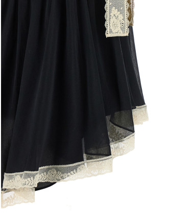 Повседневный топ ZIMMERMANN 'Roselight' (9029TSS264BLK) #