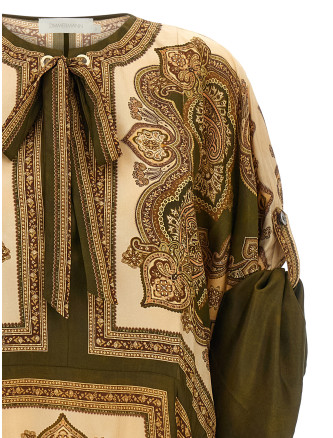 Миди ZIMMERMANN 'Mahon' (8270DSS263OLP) #