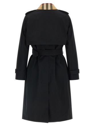 Пальто, тренч BURBERRY 'Sandridge' (8129457BLACK) #