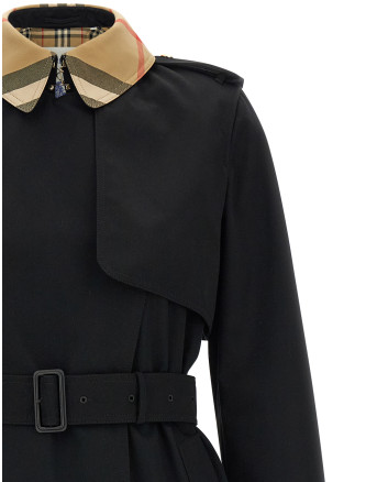 Пальто, тренч BURBERRY 'Sandridge' (8129457BLACK) #
