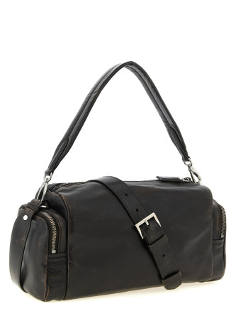 Сумка через плечо PRADA Aged effect nappa leather crossbody bag (2VH217VOOO2C75F0003) #