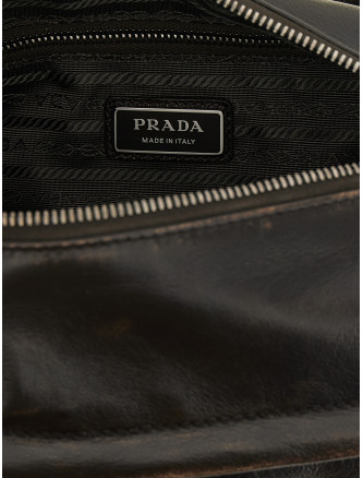 Сумка через плечо PRADA Aged effect nappa leather crossbody bag (2VH217VOOO2C75F0003) #