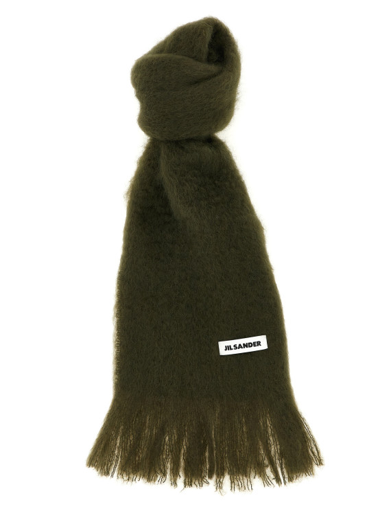 Шарф, платок JIL SANDER Mohair scarf (J02TE0113J40041312) #1