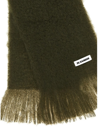 Шарф, платок JIL SANDER Mohair scarf (J02TE0113J40041312) #