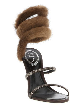 Босоножки на высоком каблуке RENÉ CAOVILLA 'Lindsey' (C12646105RS06X920) #