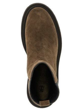 Ботильоны BRUNELLO CUCINELLI 'Precious Detail' (MZSFG3307PC8769) #