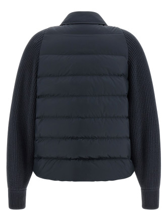 Пуховик BRUNELLO CUCINELLI 'Shiny Flap Detail' (MD5987696PC8901) #