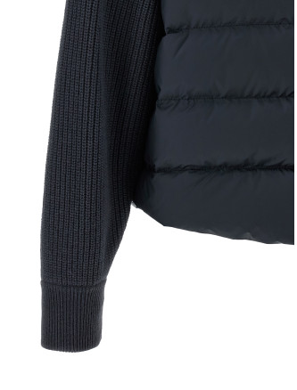 Пуховик BRUNELLO CUCINELLI 'Shiny Flap Detail' (MD5987696PC8901) #