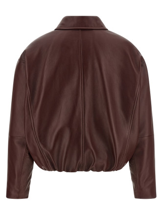 Кожаная куртка BRUNELLO CUCINELLI Nappa leather jacket (MPNMO7638PC4187) #